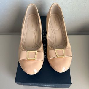 Cole Haan Emory Bow Wedge Pump
